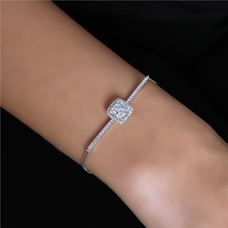  Pırlanta Montür Harmony Bileklik