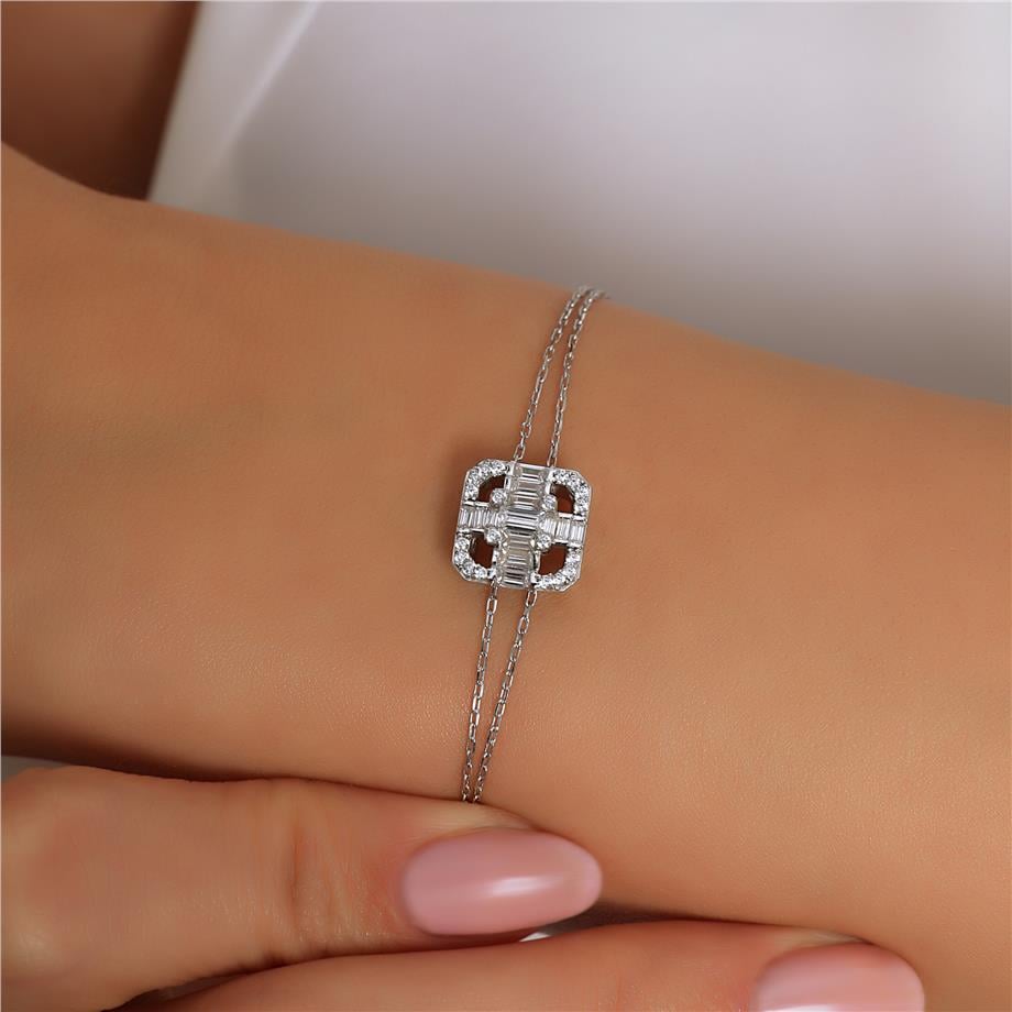 Pırlanta Montür  Baget Tutkusu Bileklik