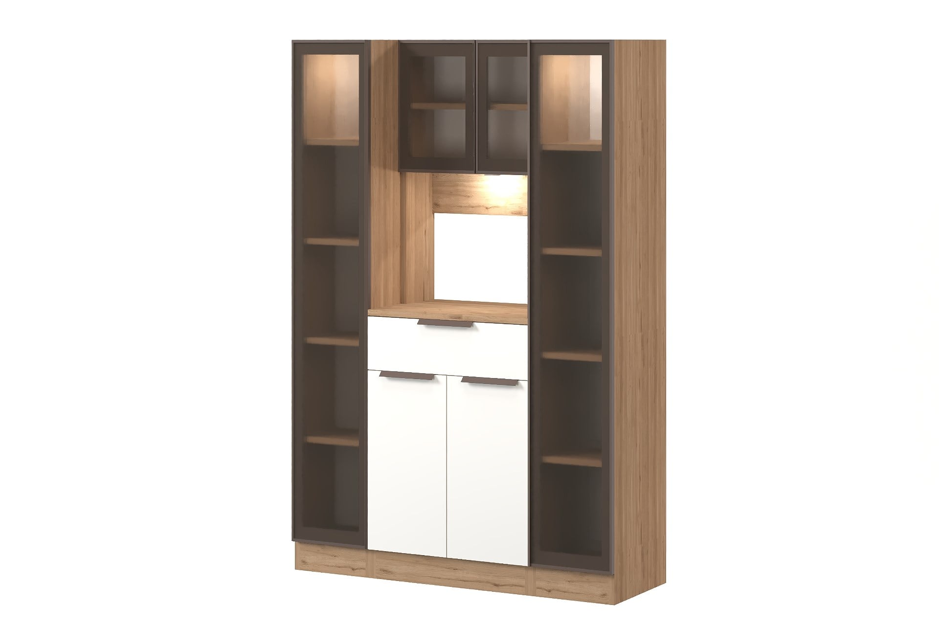 120 CM BROWN ÇOK AMAÇLI DOLAP