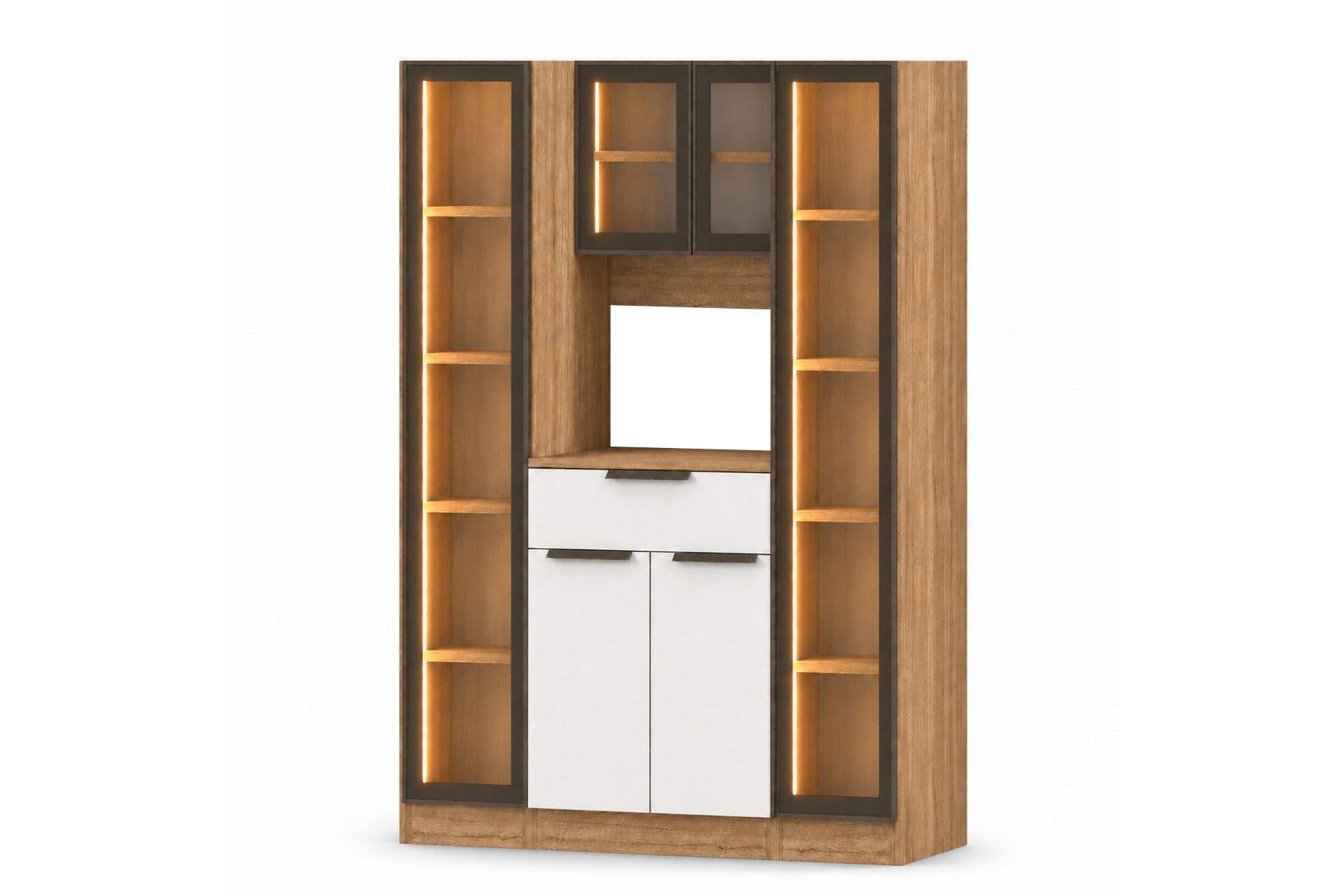 120 CM BROWN ÇOK AMAÇLI DOLAP