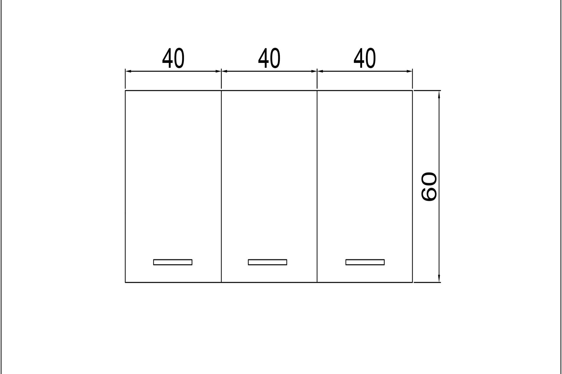 120 Cm Şila Evyeli Mini Mutfak Üst Dolabı