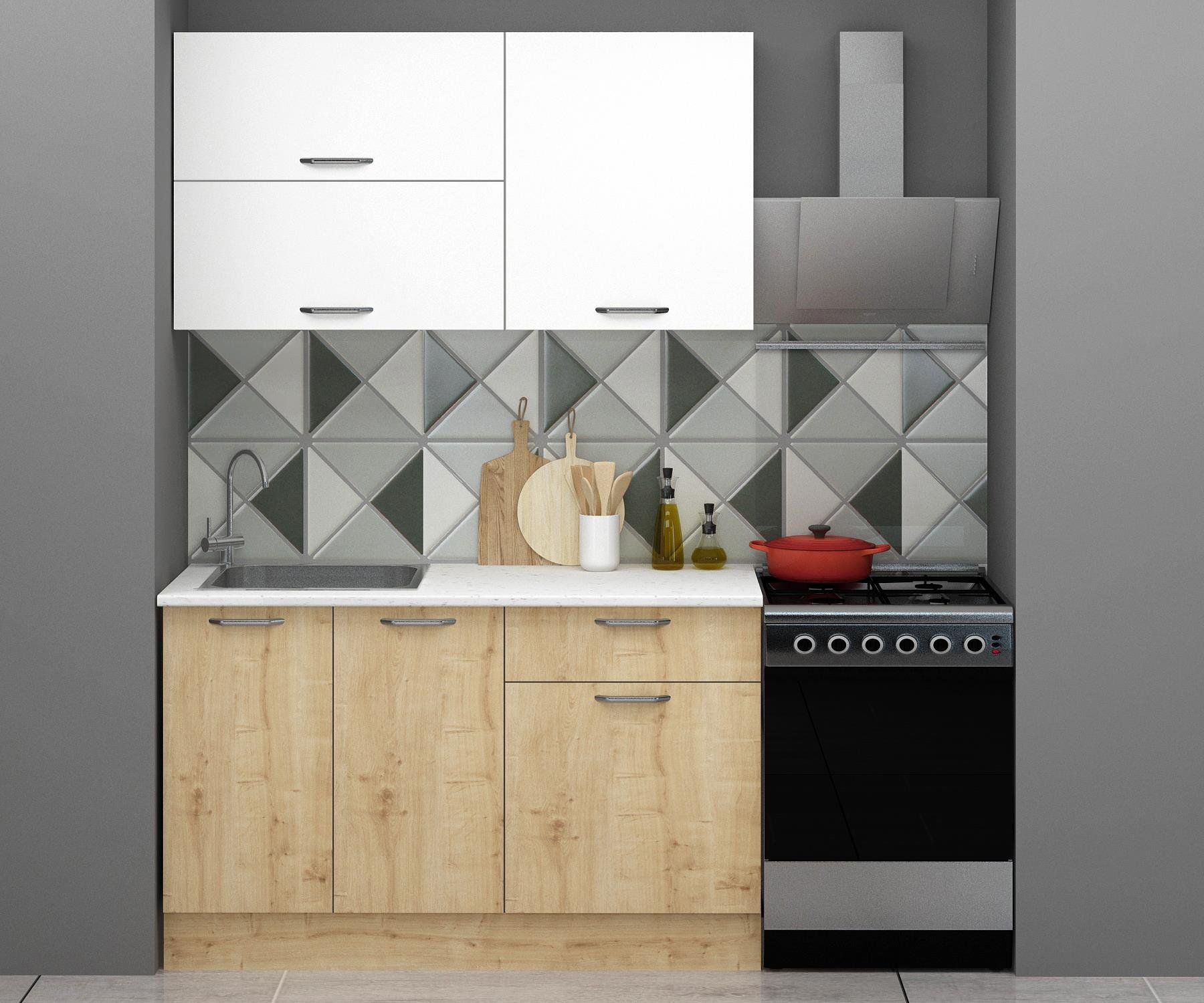 140 CM SIMPLE MUTFAK