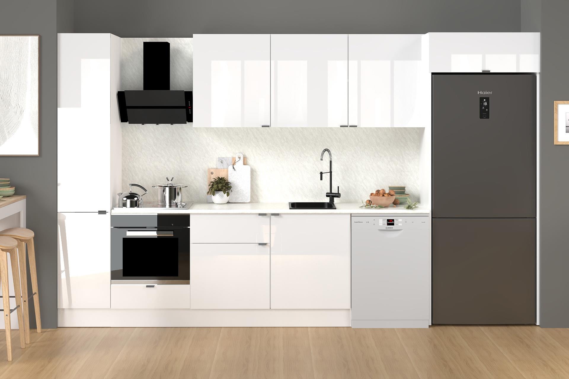 40 cm %100 MDF Efil Boy Dolabı, Kiler Dolabı, Çok Amaçlı Dolap