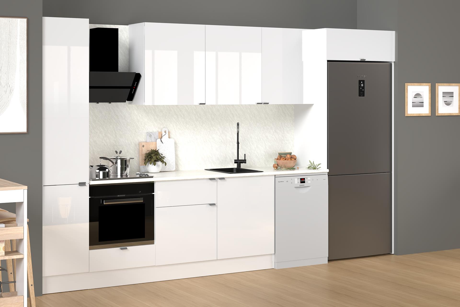 40 cm %100 MDF Efil Boy Dolabı, Kiler Dolabı, Çok Amaçlı Dolap