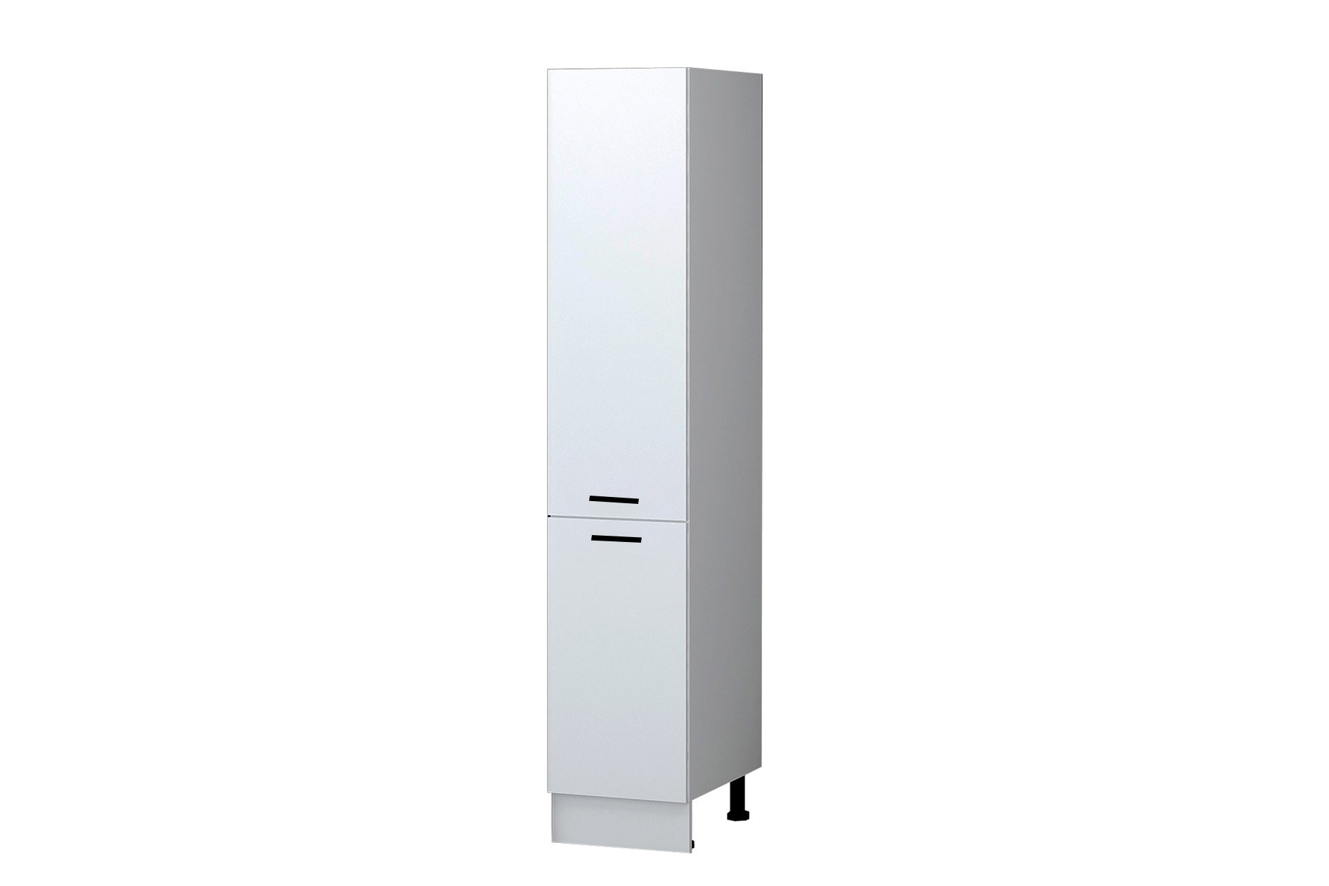 40 Cm Beyaz Melamin Boy Dolabı