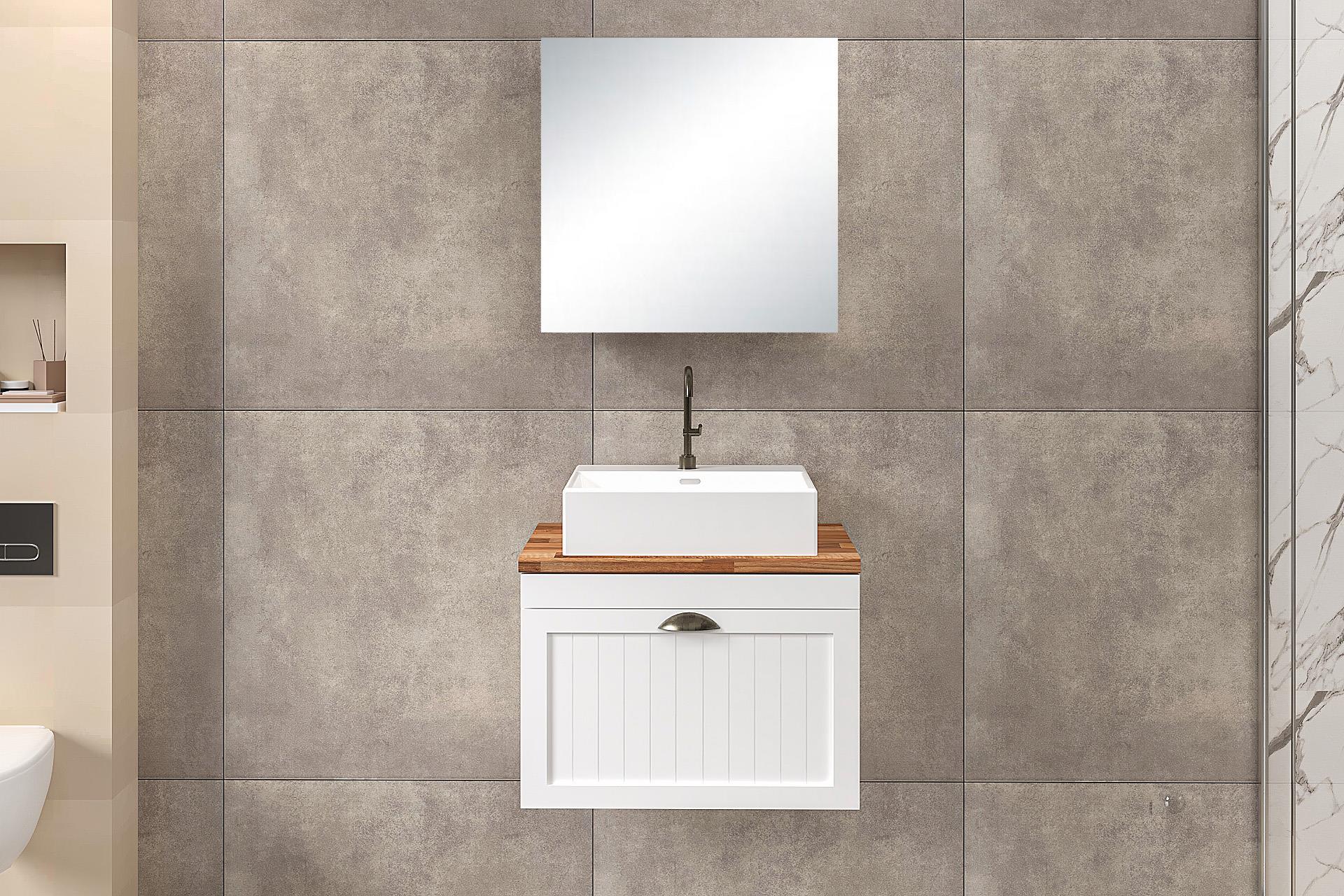 65 cm Aren Banyo Dolabı