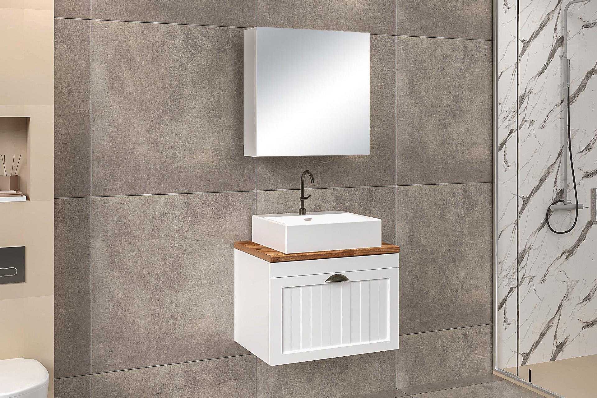 65 cm Aren Banyo Dolabı