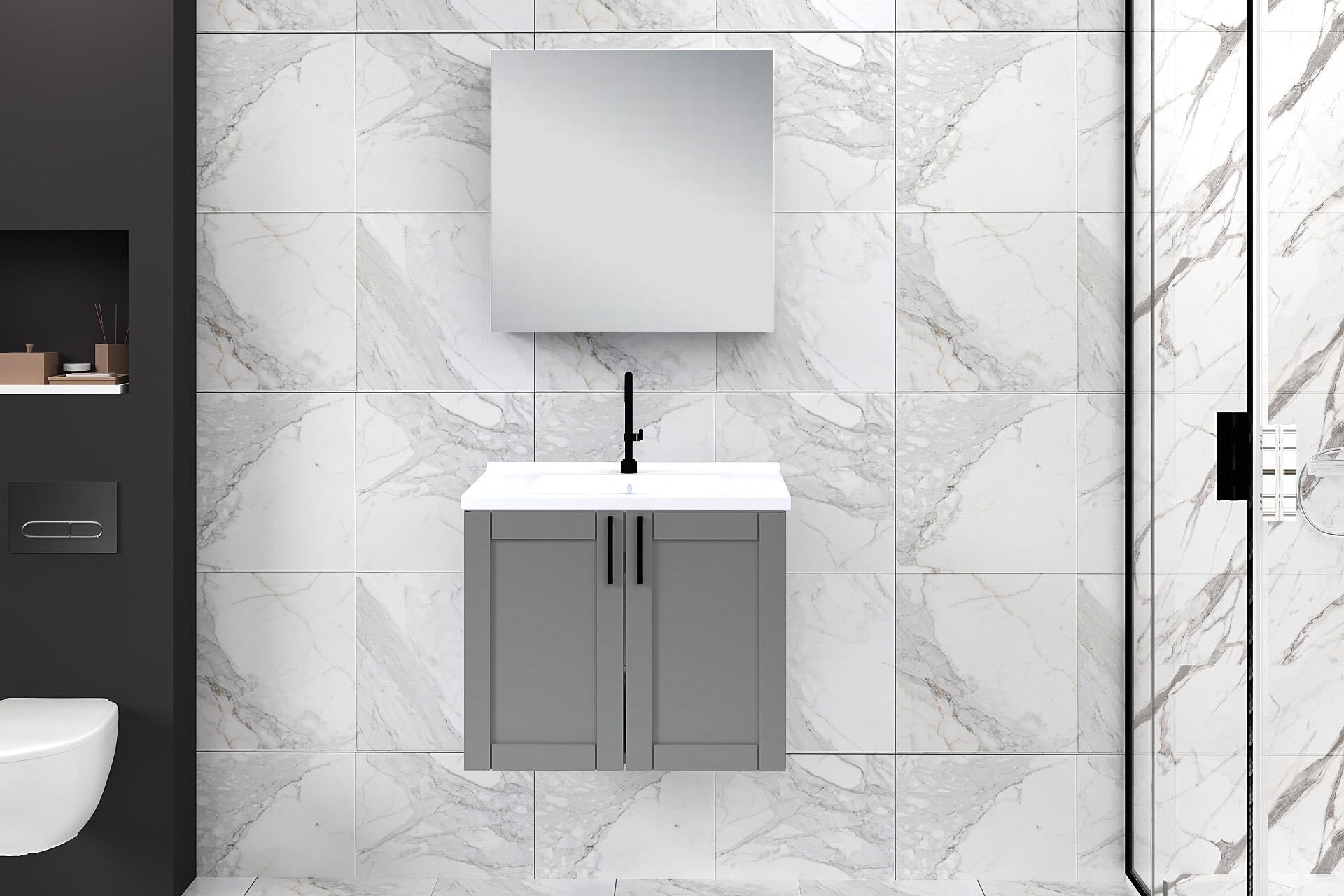 65 cm Riva Banyo Dolabı