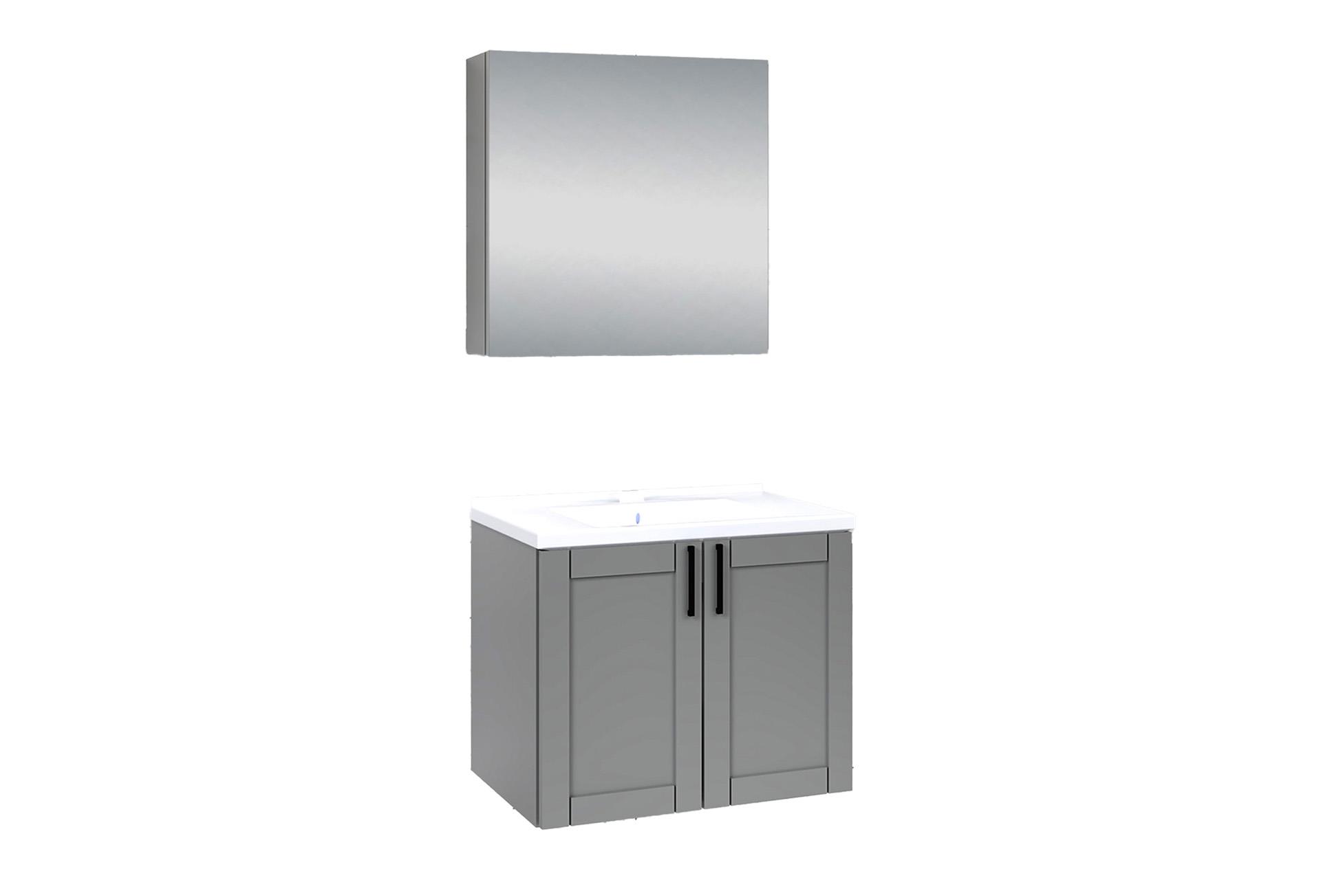 65 cm Riva Banyo Dolabı