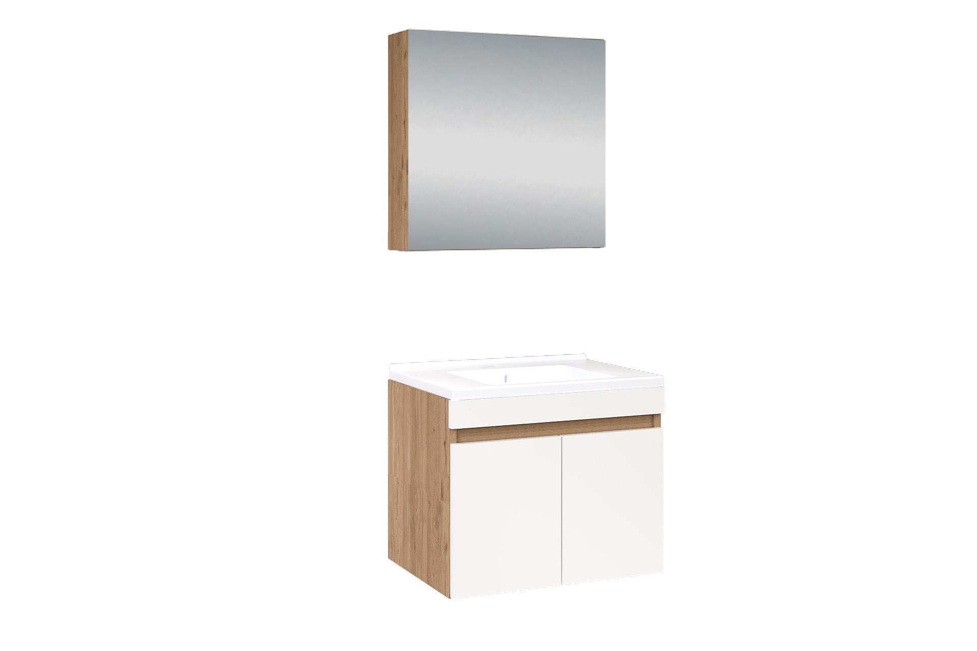 65 cm Saura Banyo Dolabı