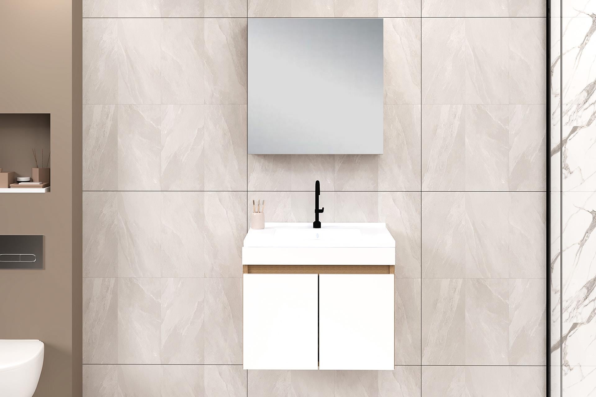 65 cm Saura Banyo Dolabı