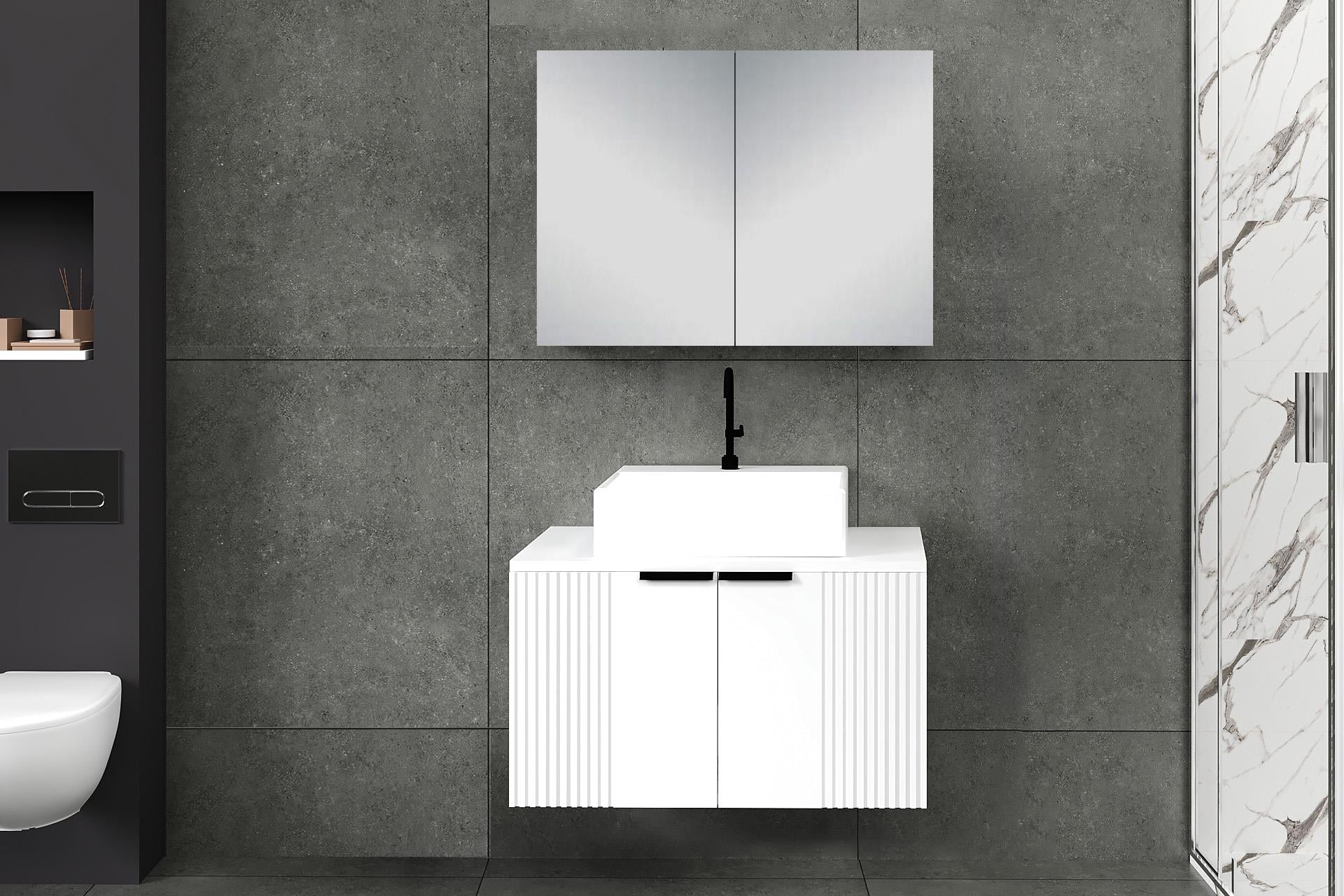 80 cm Chester Banyo Dolabı