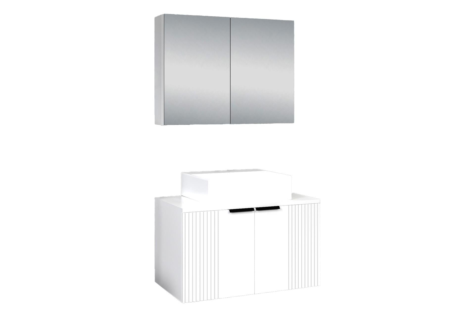 80 CM CHESTER BANYO DOLABI