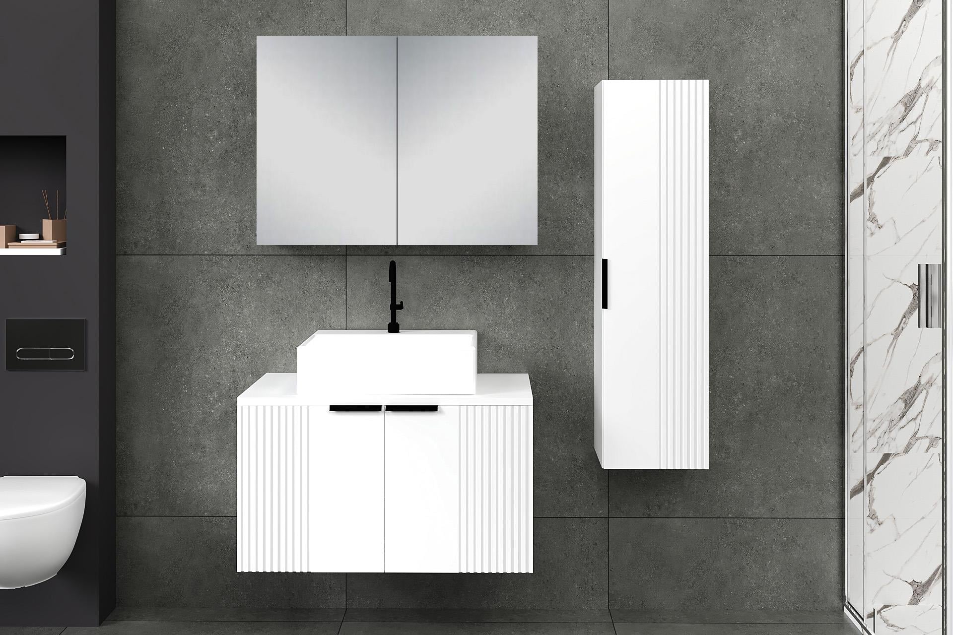 80 CM CHESTER BANYO DOLABI
