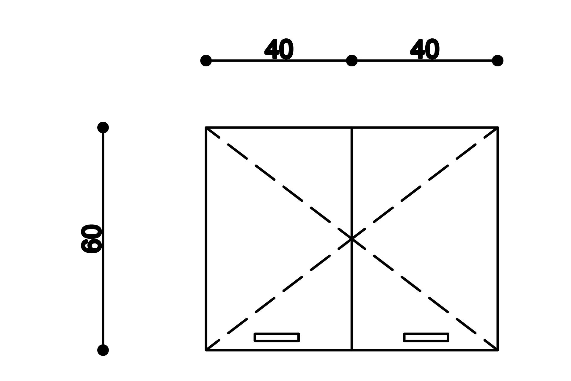 80 CM EYLÜL MUTFAK ÜST MODÜL BEYAZ