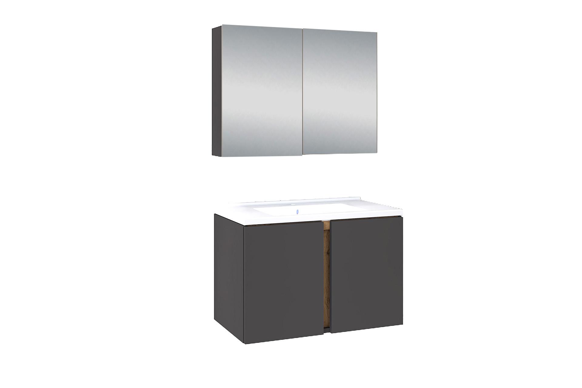 80 cm Lavina Banyo Dolabı