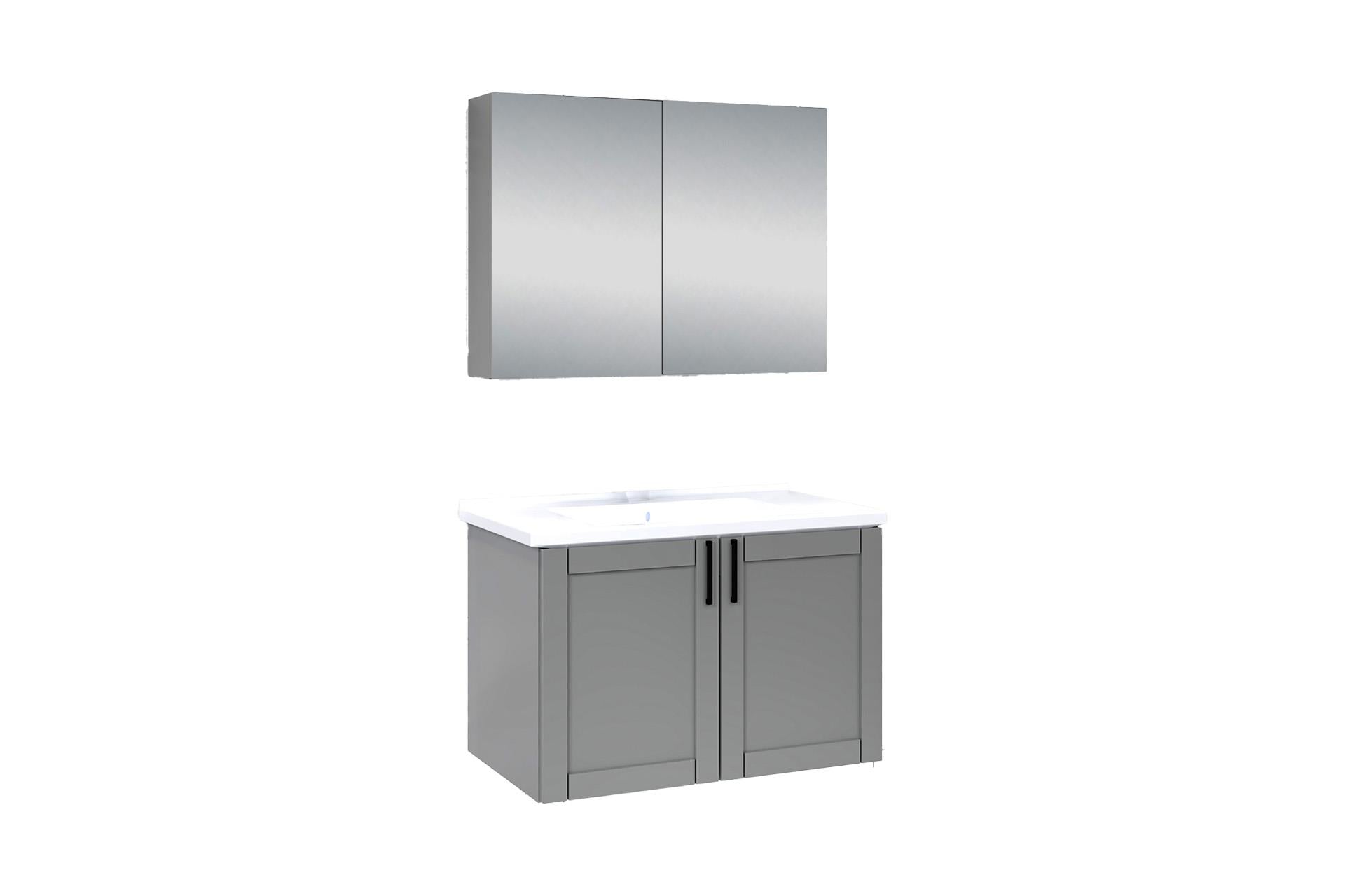 80 cm Riva Banyo Dolabı