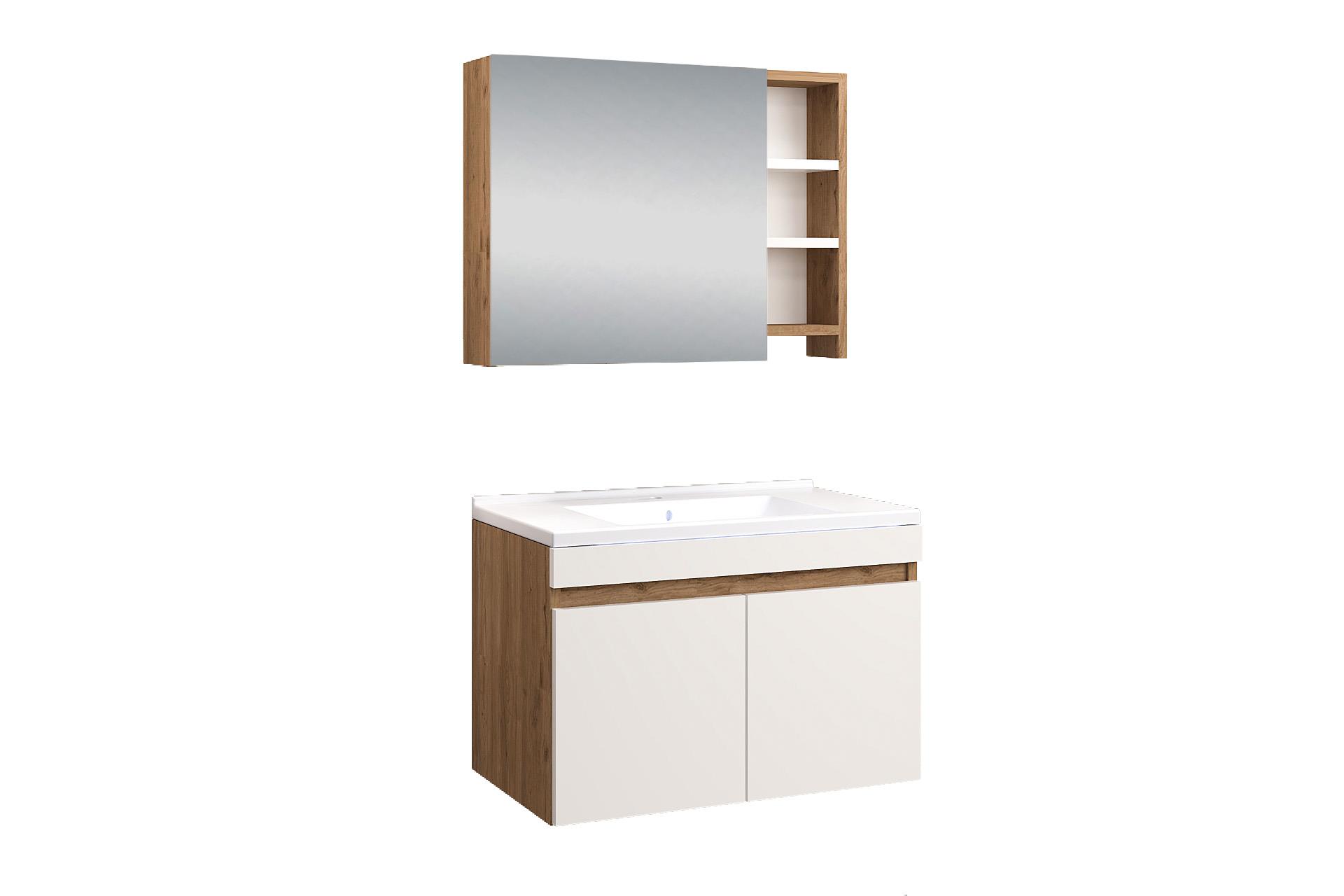 80 cm Saura Banyo Dolabı