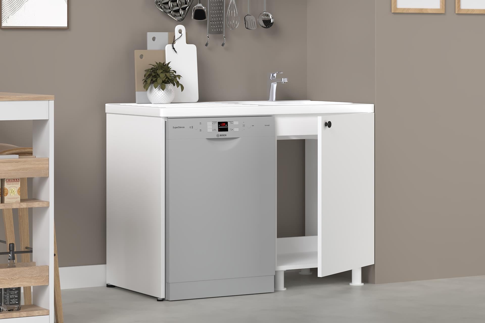 DUNE LAVABOLU BANYO DOLABI