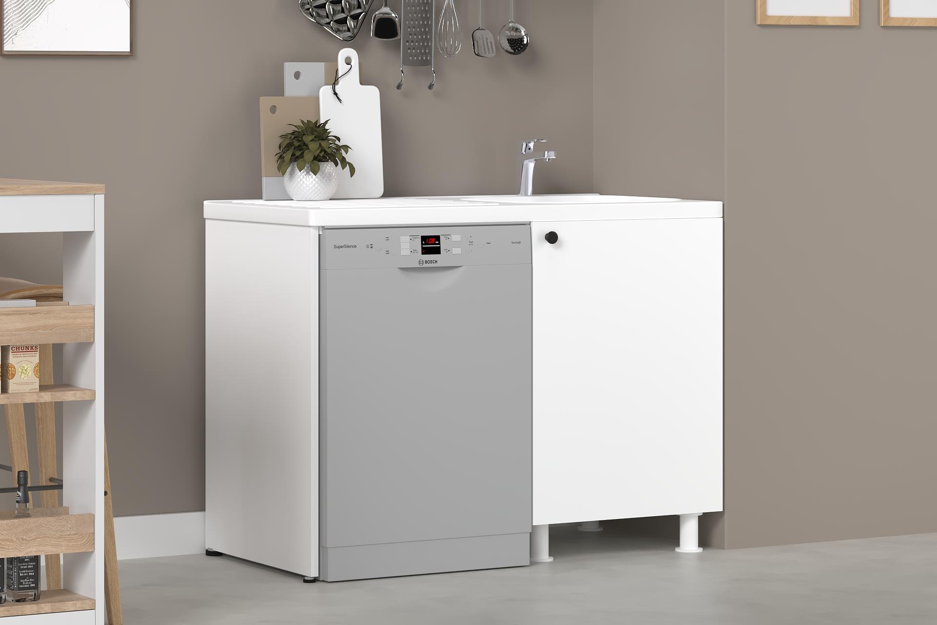 DUNE LAVABOLU BANYO DOLABI