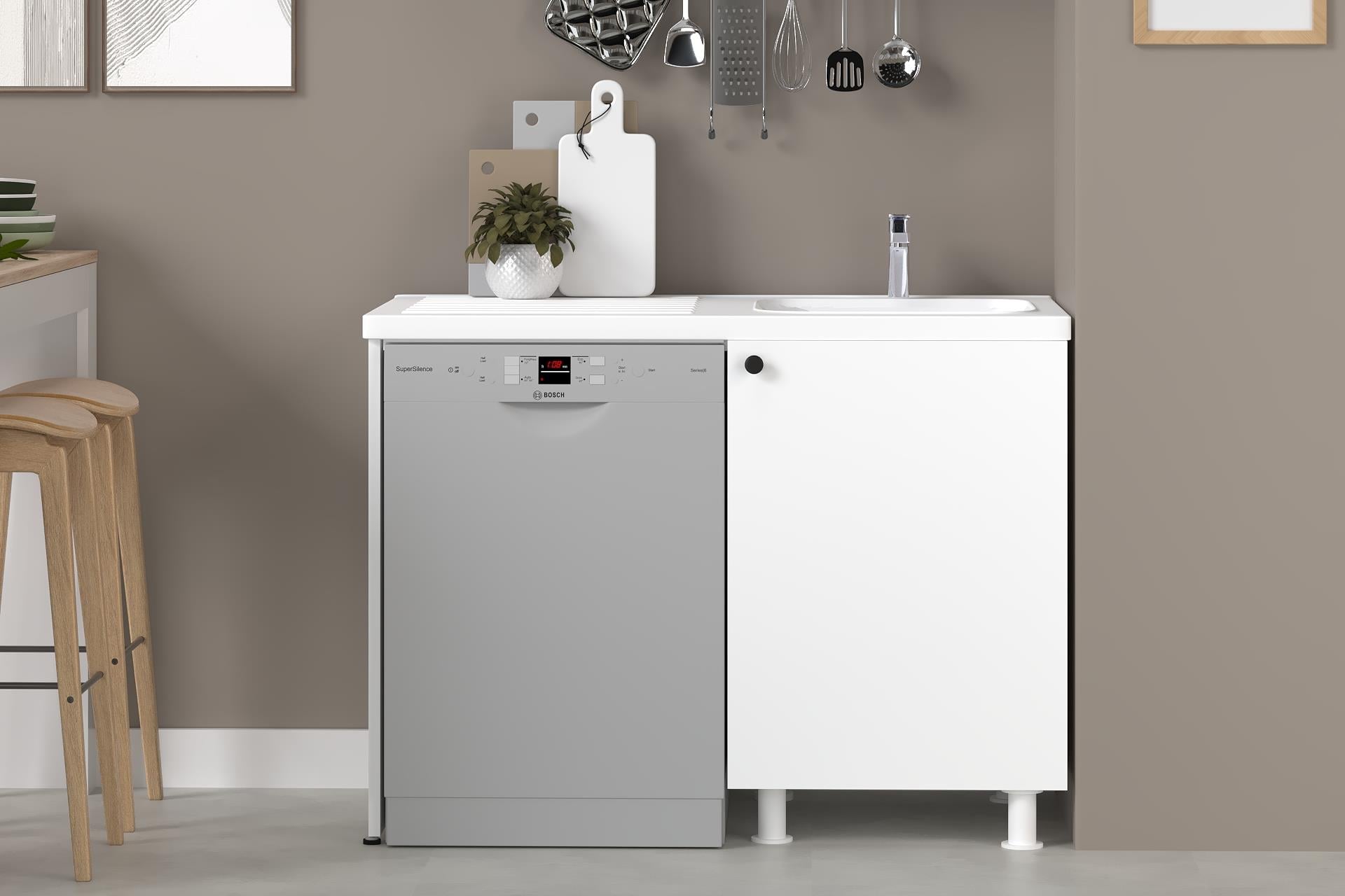 DUNE LAVABOLU BANYO DOLABI