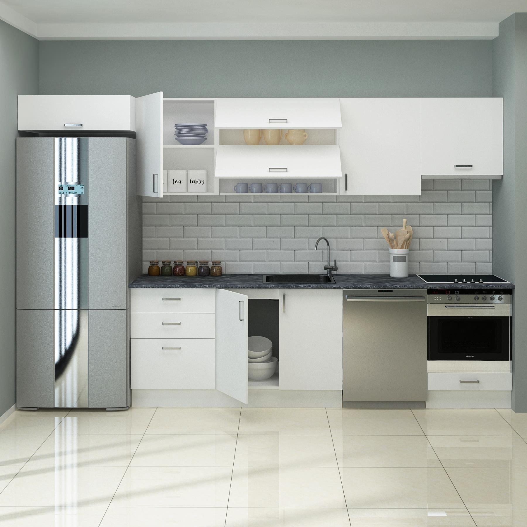 ELVAN 350 CM MUTFAK