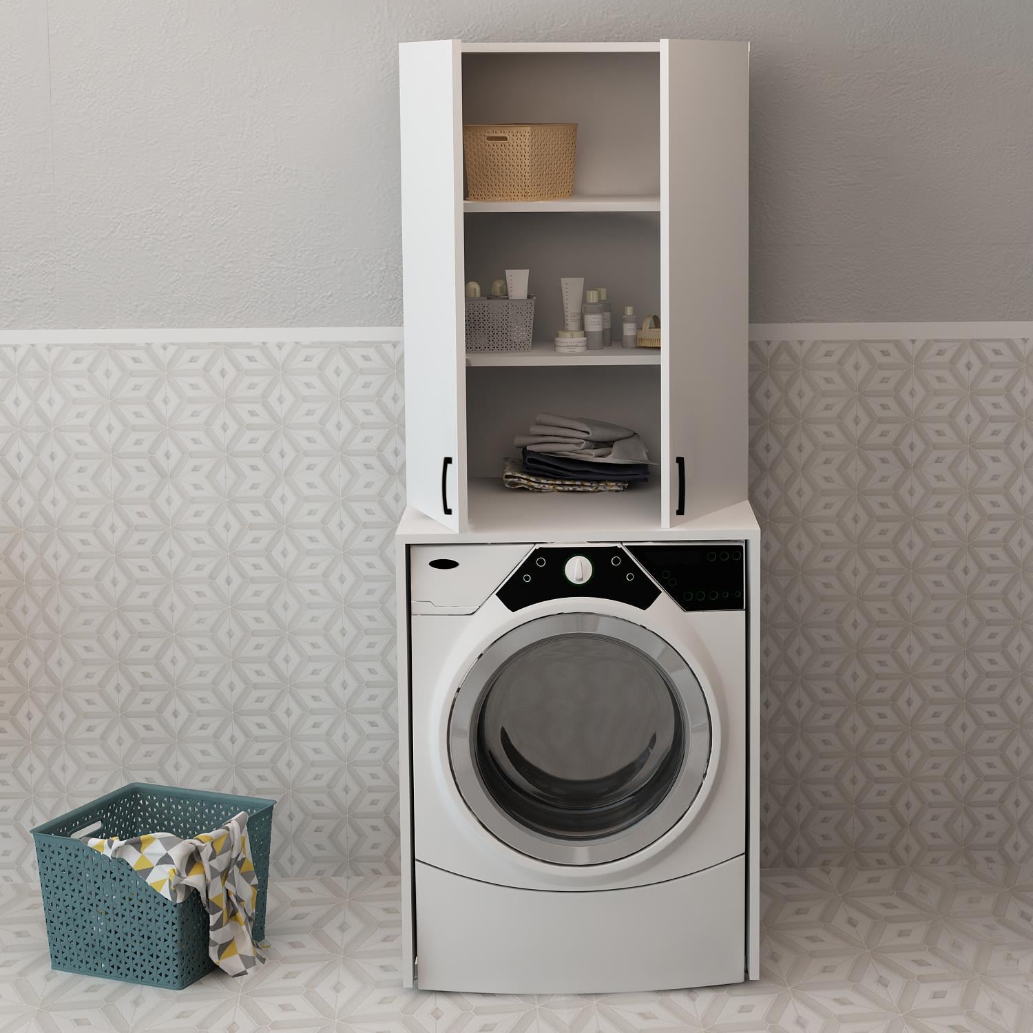 Envy Çamaşır Makinası Dolabı