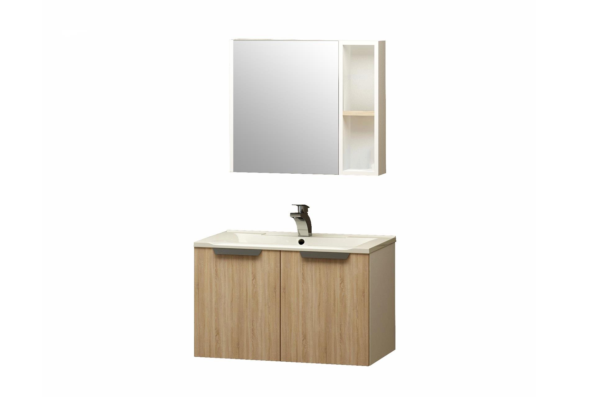 Terio 80 Cm Banyo Dolabı