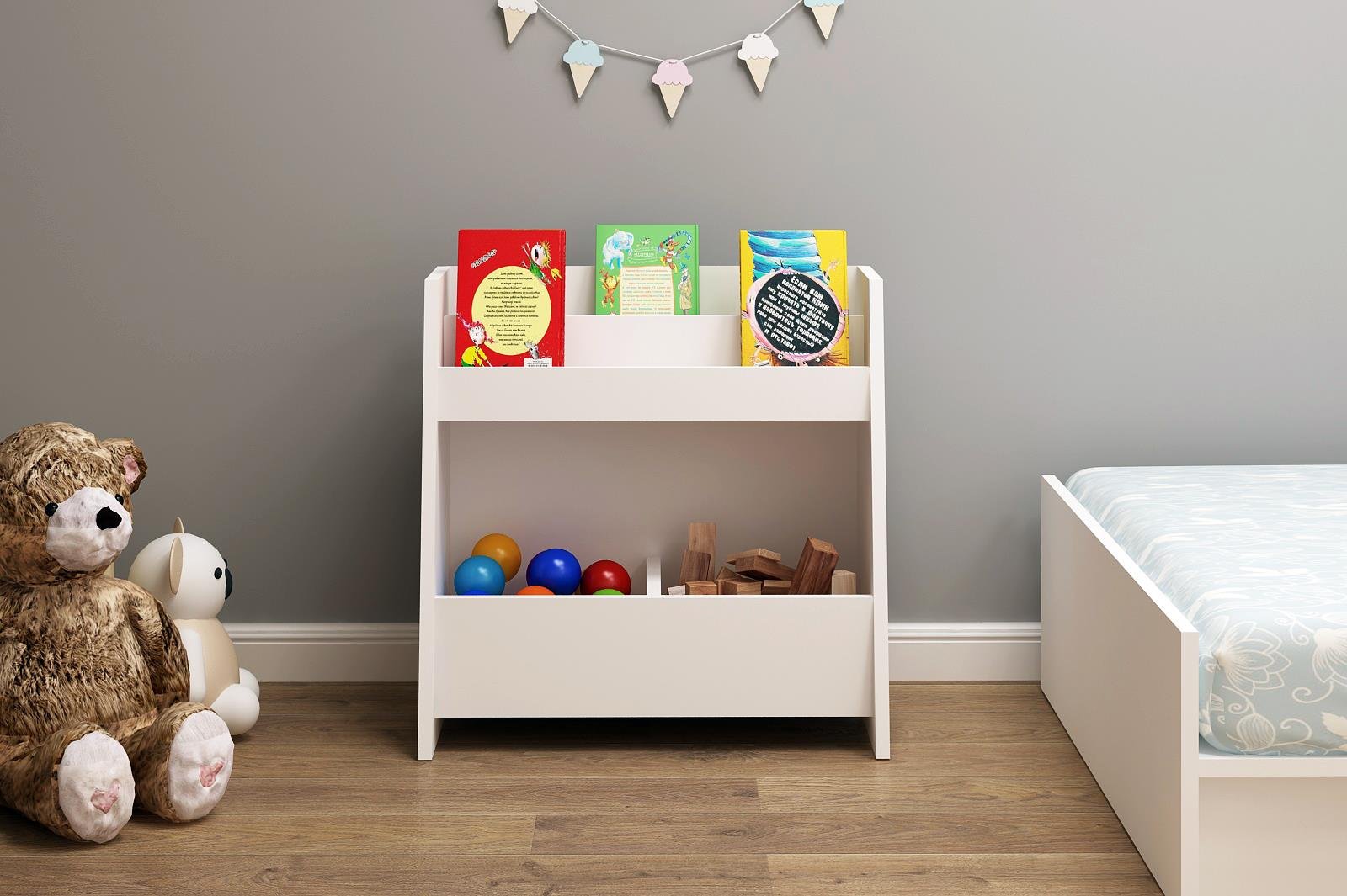 VİTYA MONTESSORİ ÇOK AMAÇLI KİTAPLIK