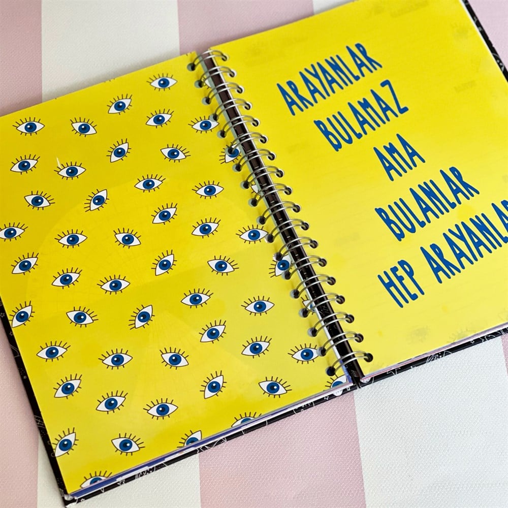  Galaxy Tasarımlı Konuşan Ajanda 