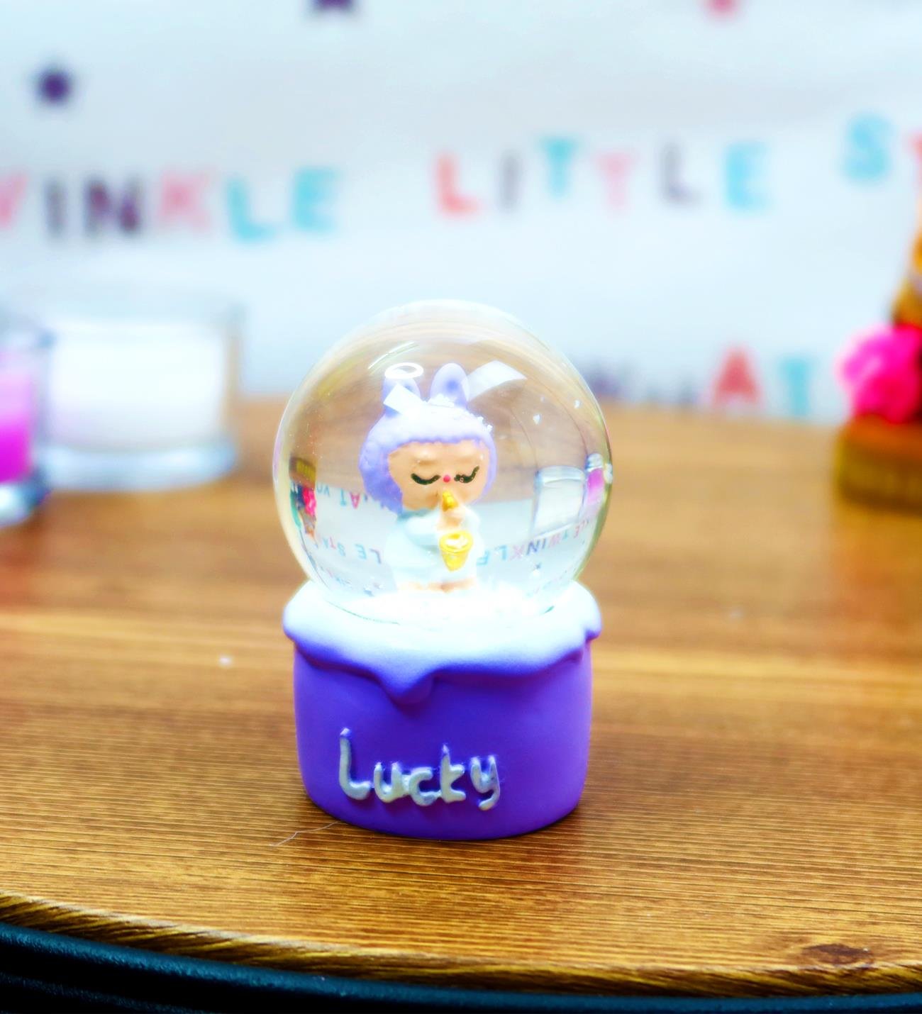  Mini Bebek Kar Küresi 7X5X5