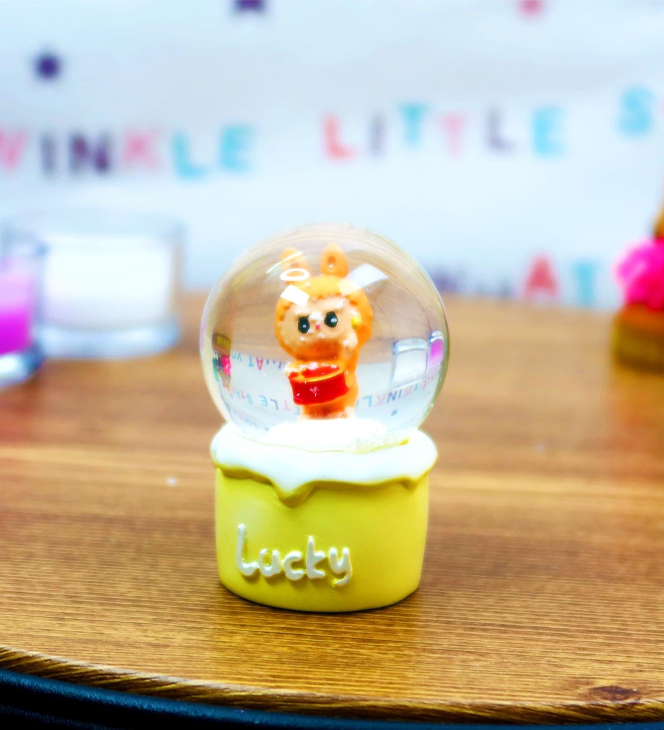  Mini Bebek Kar Küresi 7X5X5