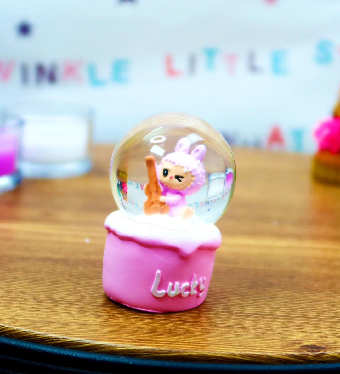  Mini Bebek Kar Küresi 7X5X5