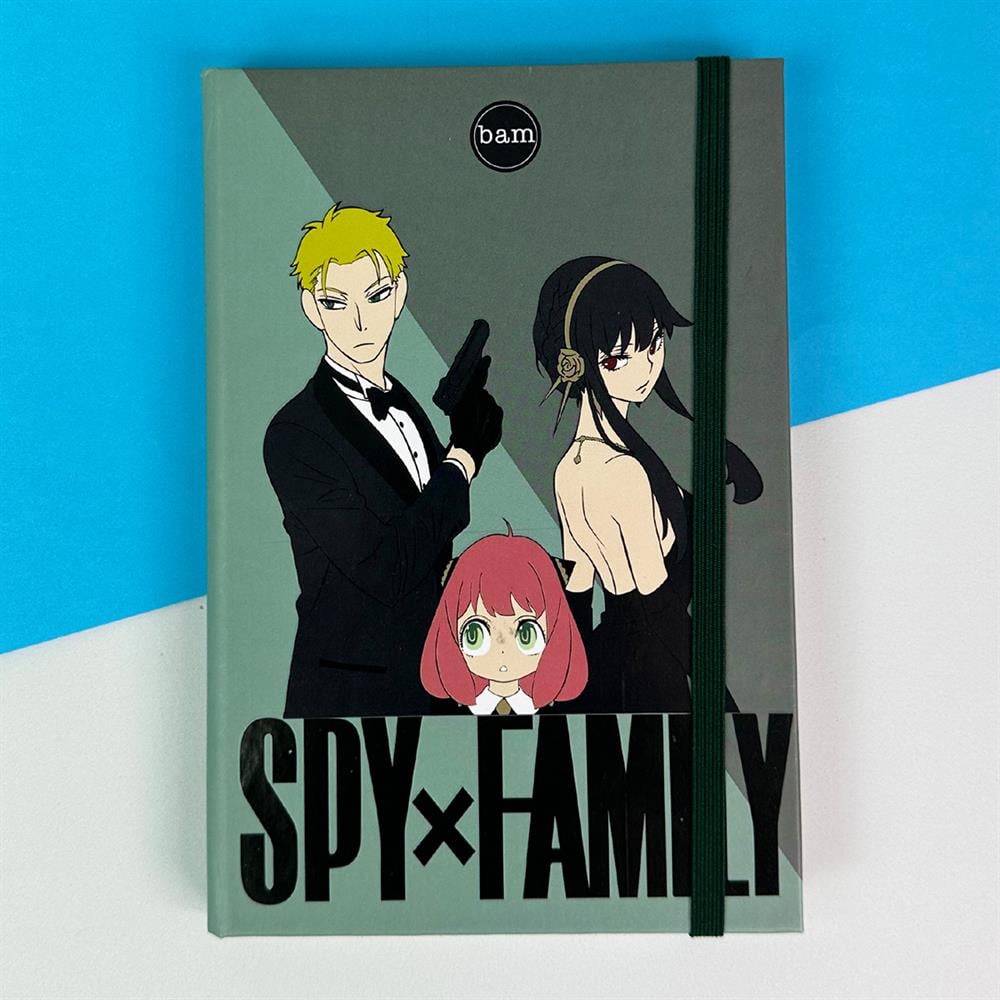  Spy X Family Lastikli Defter