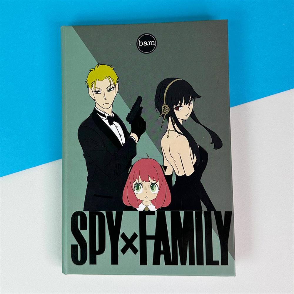  Spy X Family Lastikli Defter