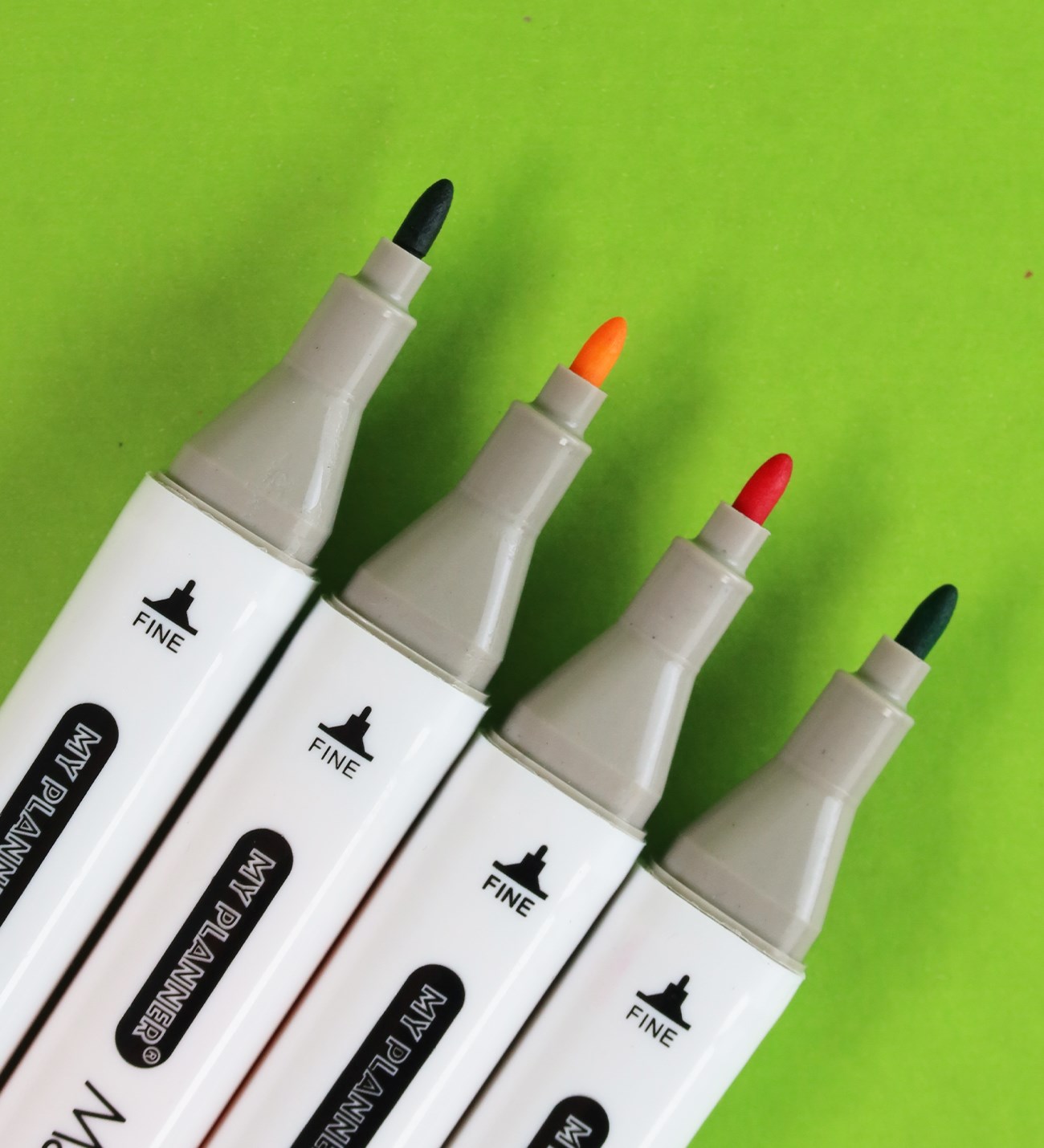 12'li Kutulu Marker Kalem
