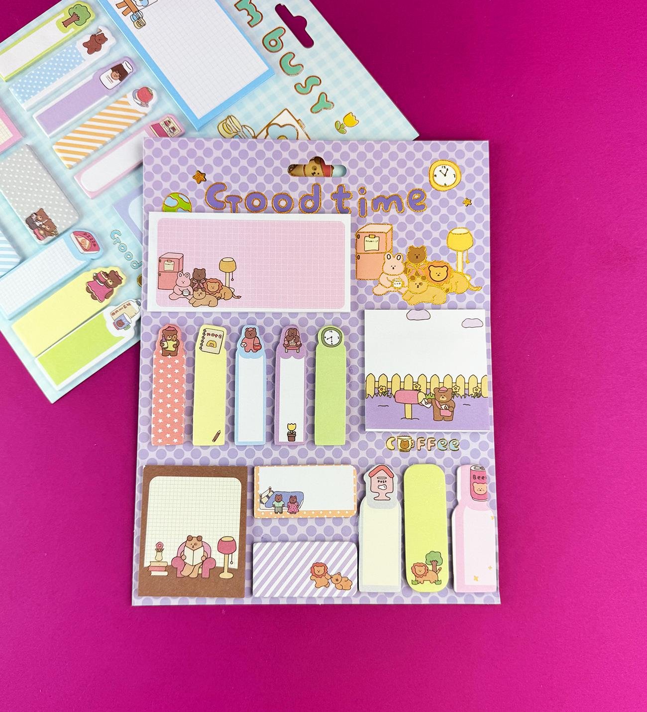 18x24 Post-it Seti Bear x12