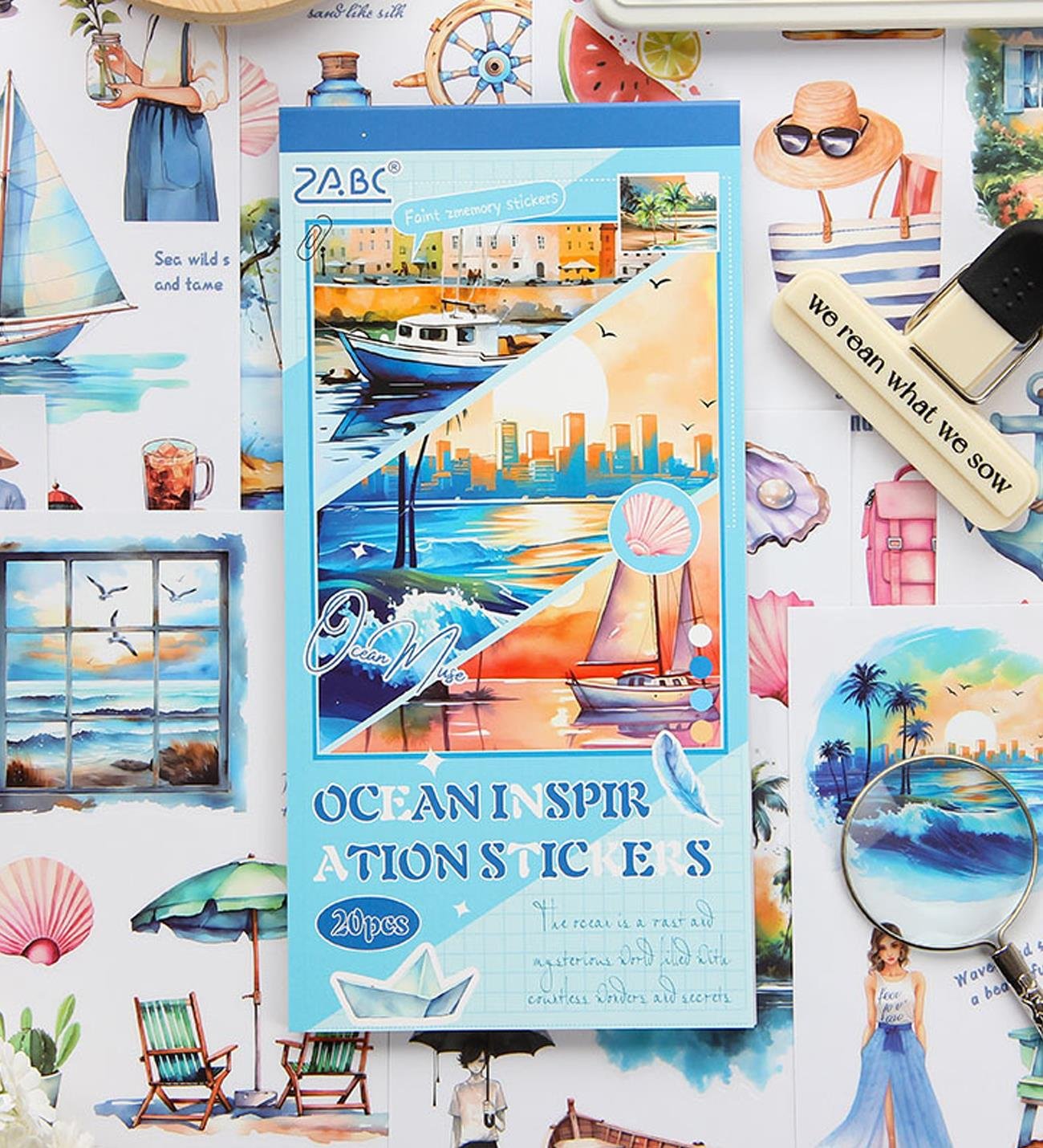 20 Sayfa Sticker Book