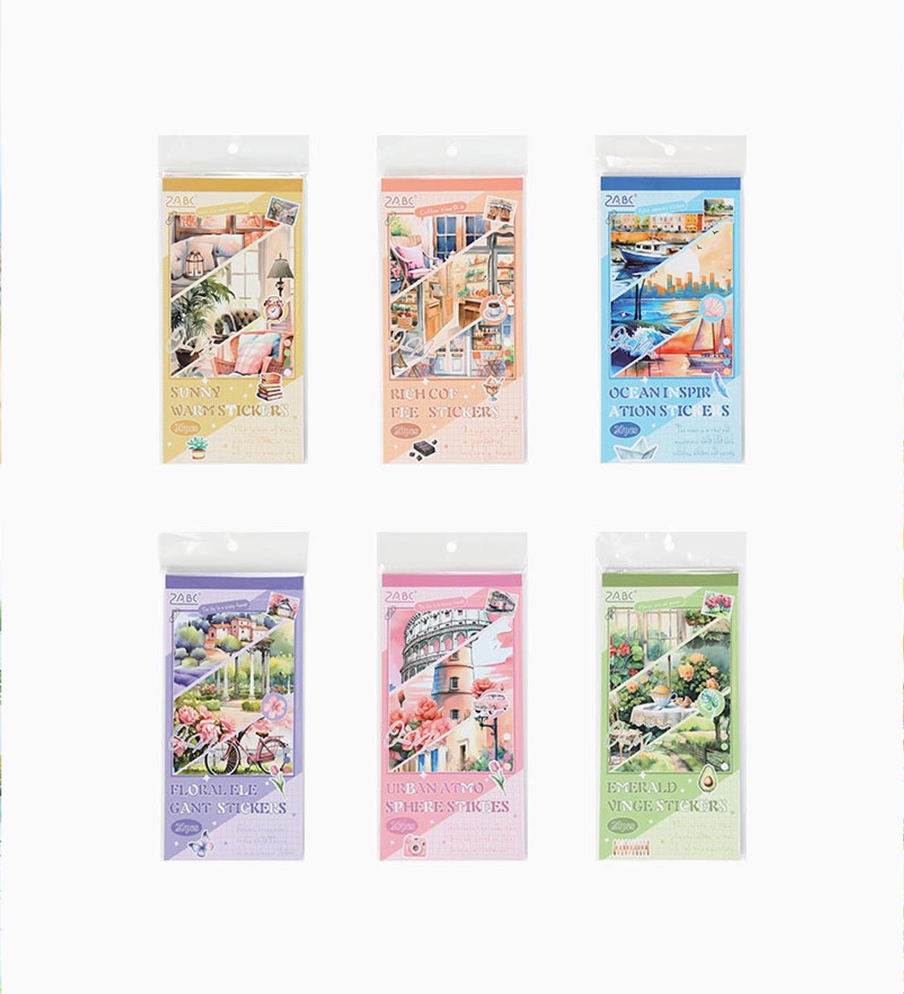 20 Sayfa Sticker Book