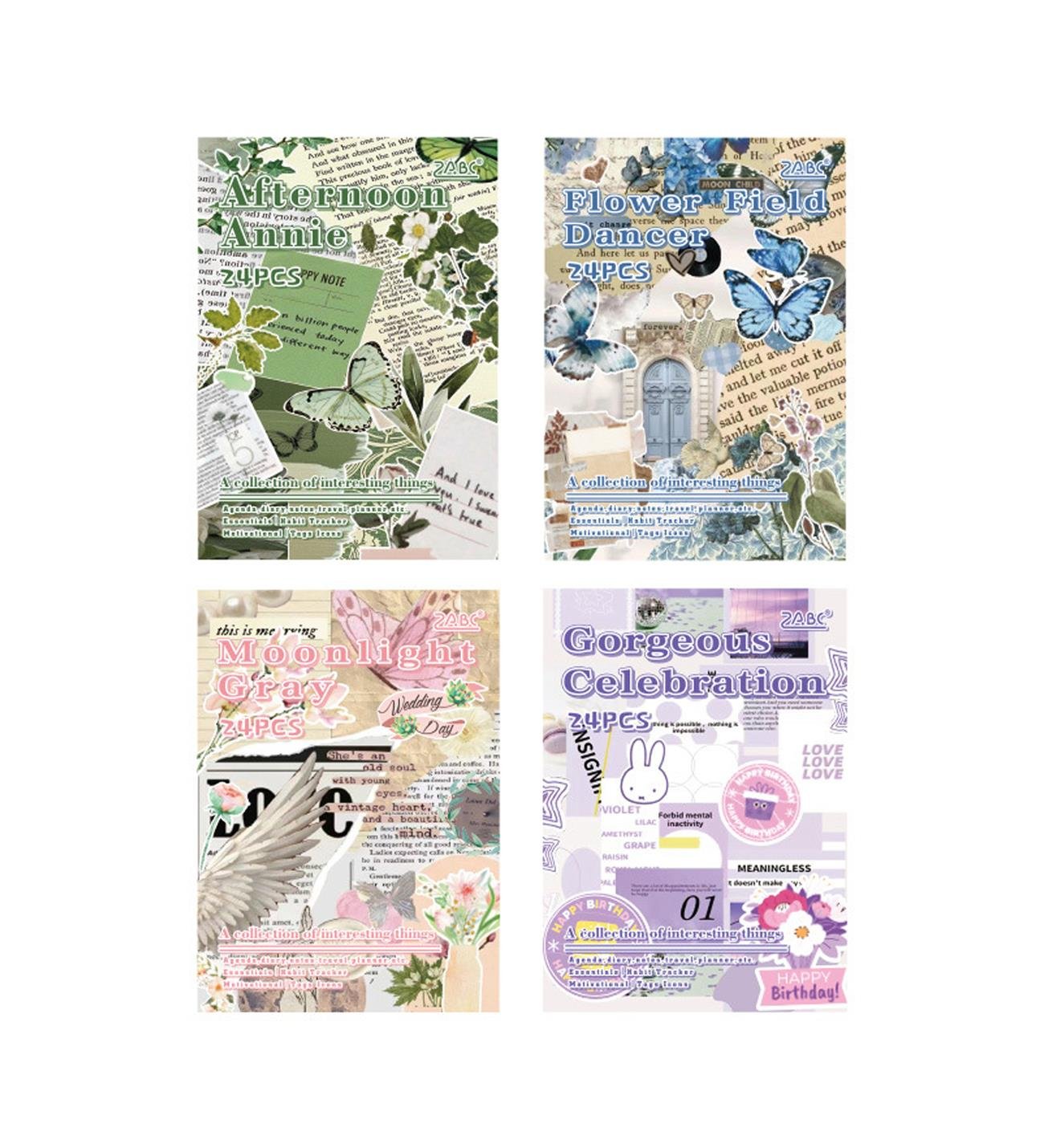 24 Sayfa Sticker Book