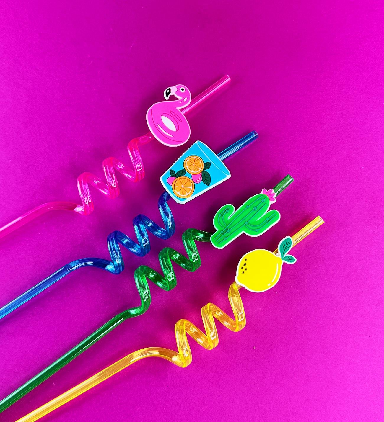 4'lü Figürlü Pipet