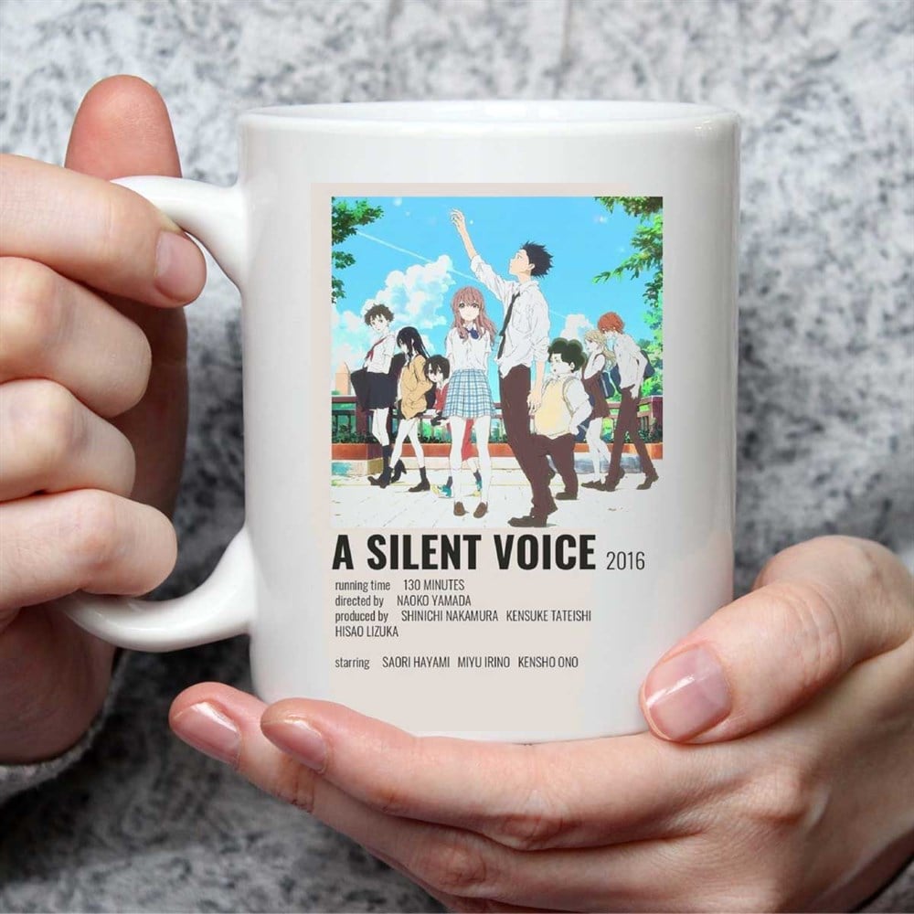 A Slient Voice Anime Kupa