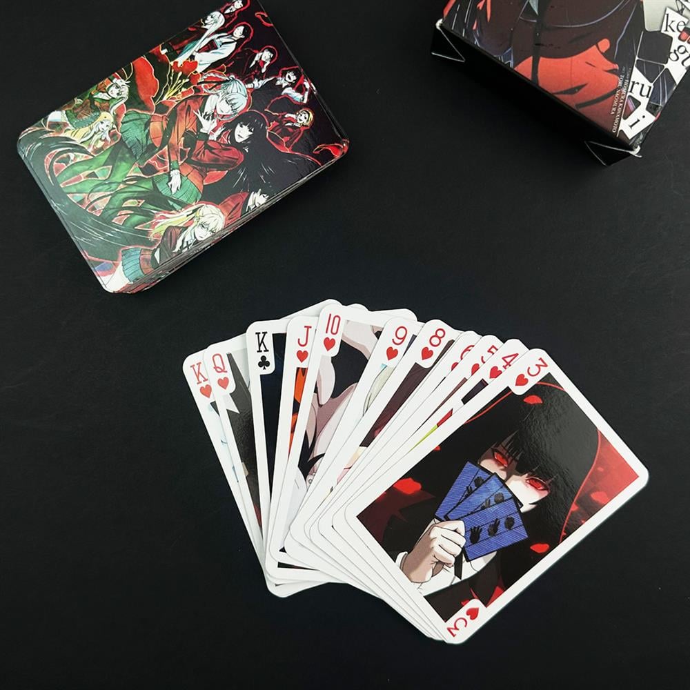 Anime kakegurui İskambil Poker Kartı 1