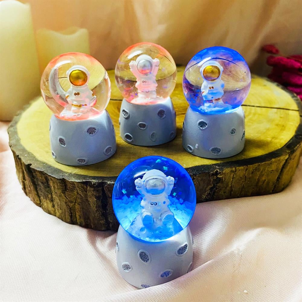 Apollo Tasarımlı Mini Kar Küresi