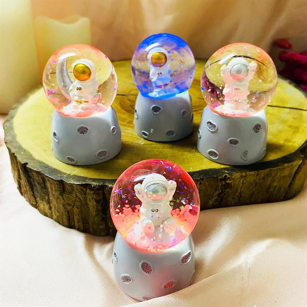 Apollo Tasarımlı Mini Kar Küresi