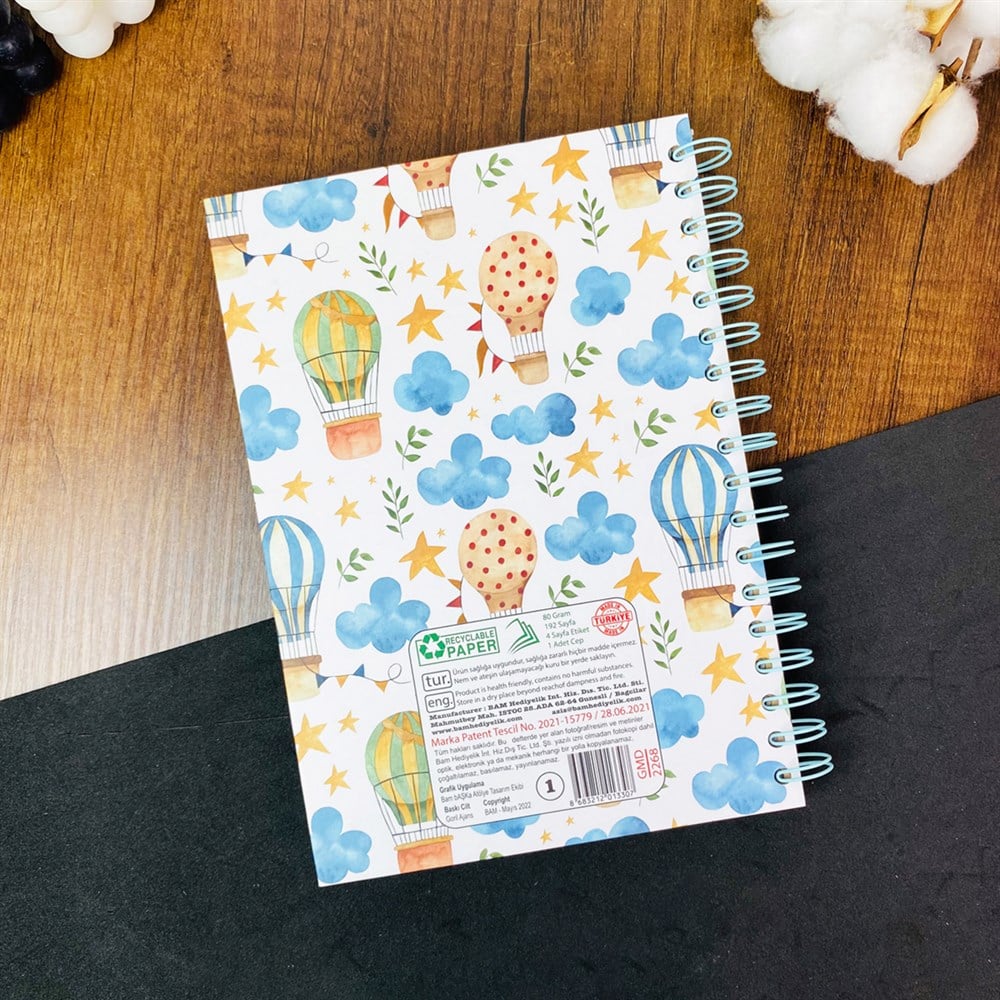 Balon Konuşan Ajanda