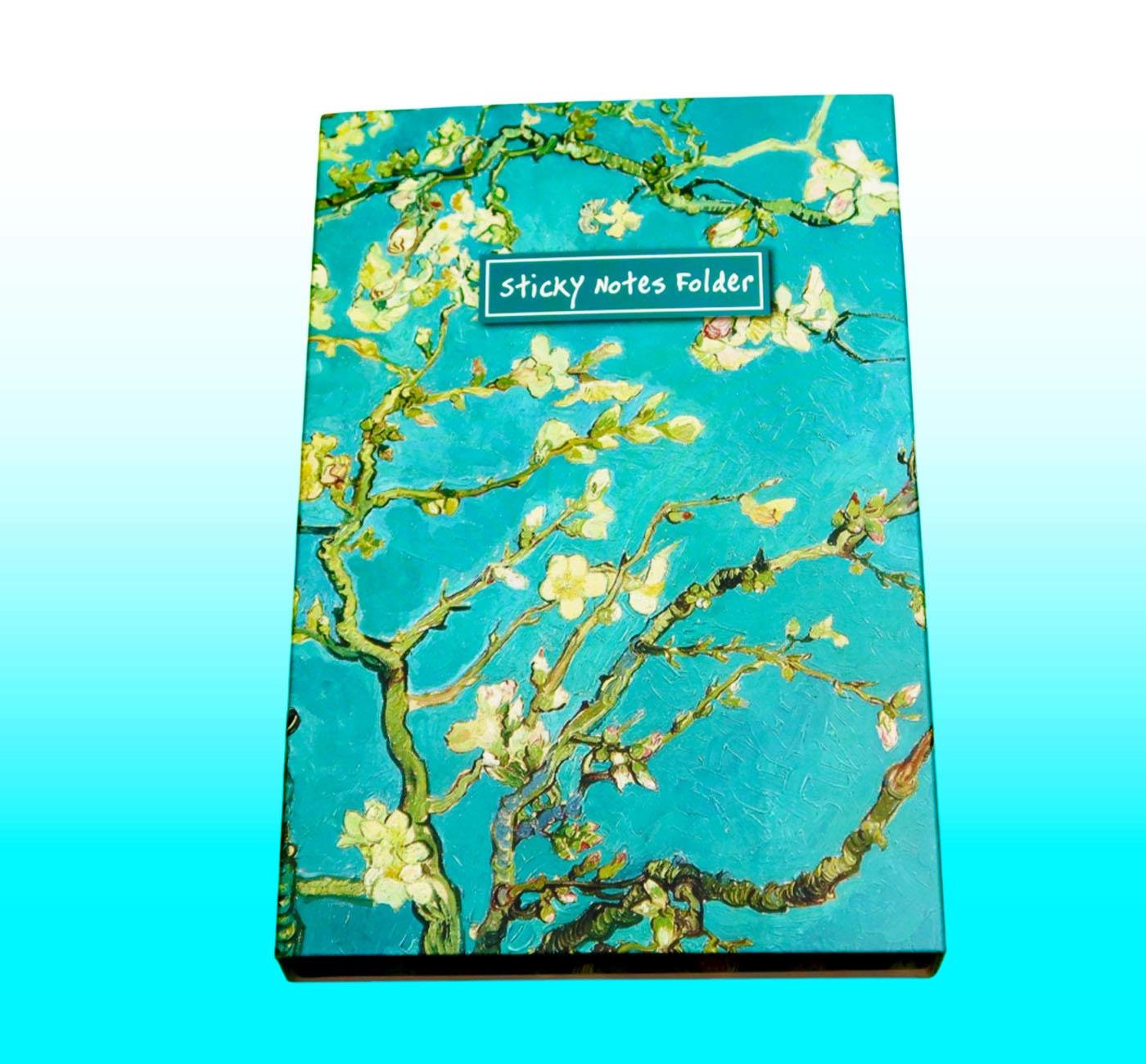 Bam 2115 Van Gogh Tasarımlı Post-it Not Defteri x10