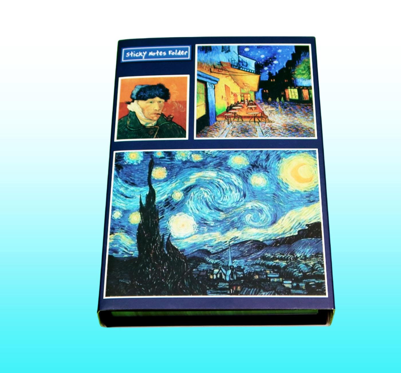 Bam 2115 Van Gogh Tasarımlı Post-it Not Defteri x10