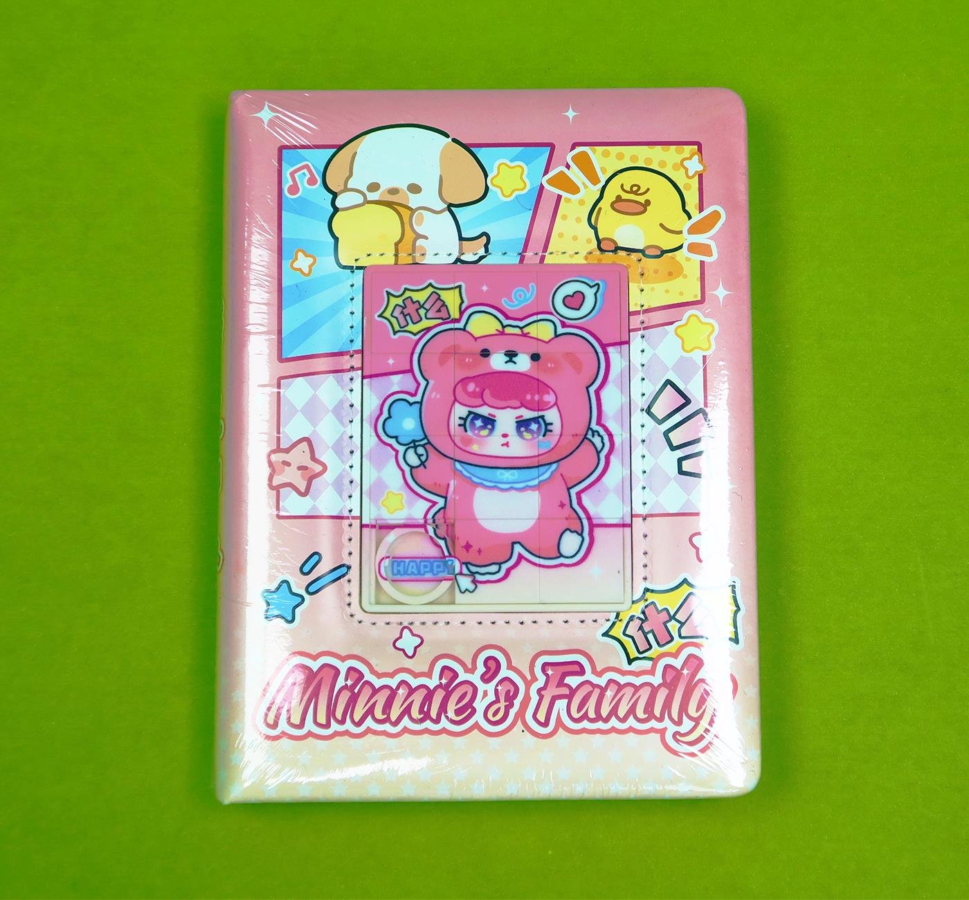 Bam 2134 Yapboz Kapaklı Kız Defter x 12