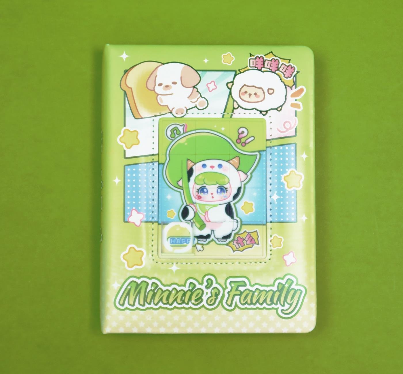 Bam 2134 Yapboz Kapaklı Kız Defter x 12